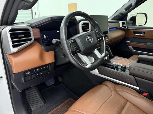 used 2024 Toyota Tundra Hybrid car, priced at $52,015
