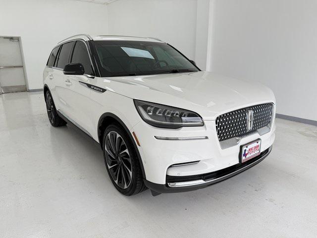 used 2023 Lincoln Aviator car, priced at $44,377