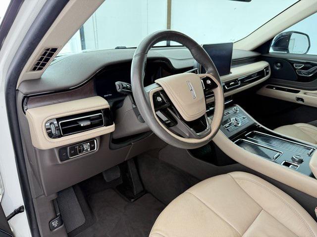 used 2023 Lincoln Aviator car, priced at $44,377