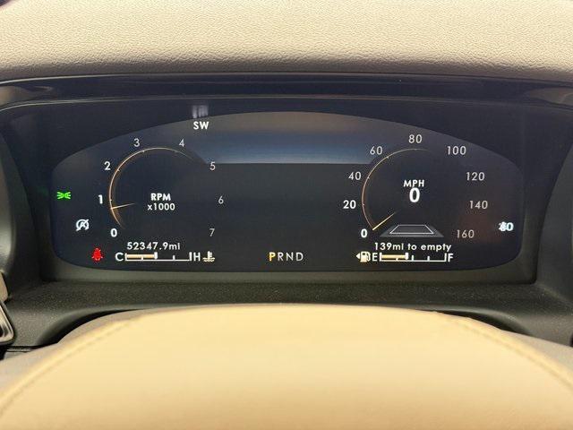 used 2023 Lincoln Aviator car, priced at $44,377