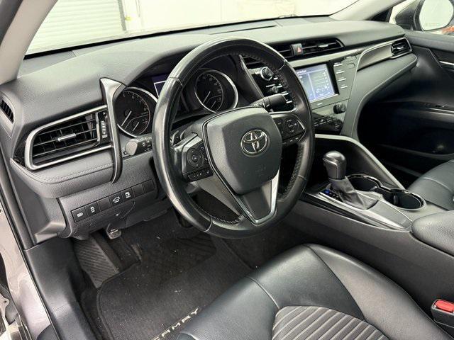 used 2020 Toyota Camry car, priced at $21,824