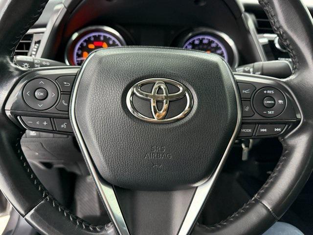 used 2020 Toyota Camry car, priced at $21,824