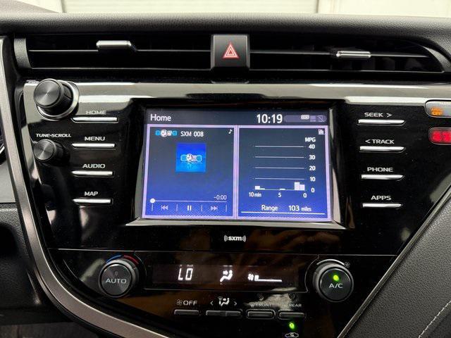 used 2020 Toyota Camry car, priced at $21,824