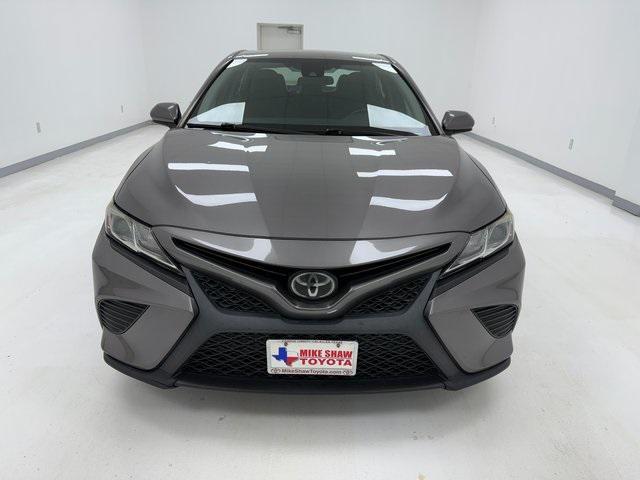 used 2020 Toyota Camry car, priced at $21,824