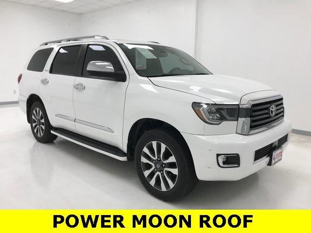 used 2018 Toyota Sequoia car, priced at $34,644