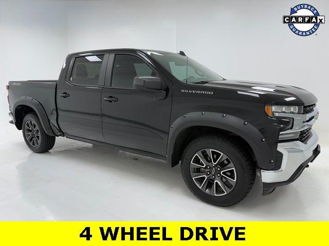 used 2020 Chevrolet Silverado 1500 car, priced at $25,351