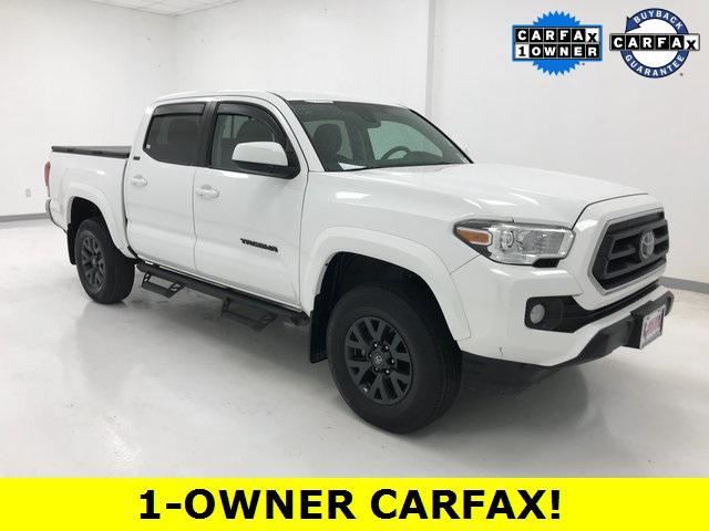 used 2022 Toyota Tacoma car, priced at $32,097