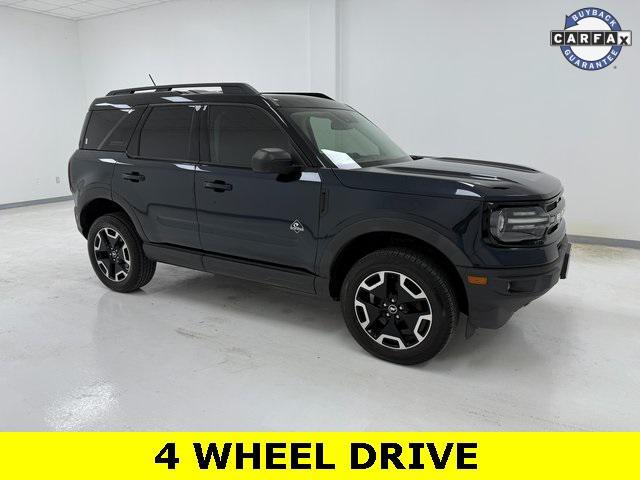 used 2021 Ford Bronco Sport car, priced at $27,304