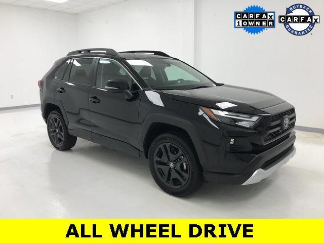 used 2024 Toyota RAV4 car, priced at $34,385