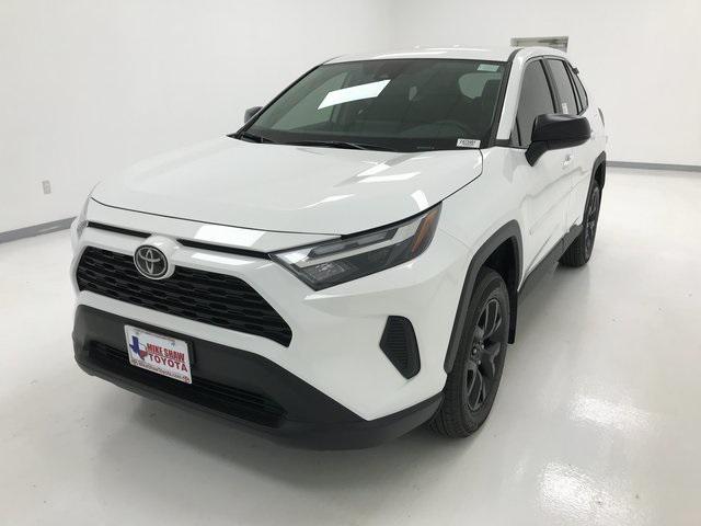 new 2024 Toyota RAV4 car, priced at $33,419