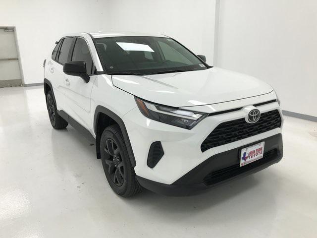 new 2024 Toyota RAV4 car, priced at $33,419