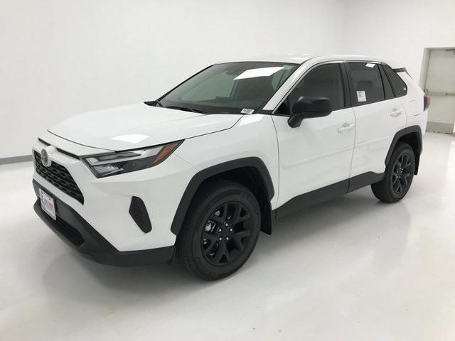 new 2024 Toyota RAV4 car, priced at $33,419