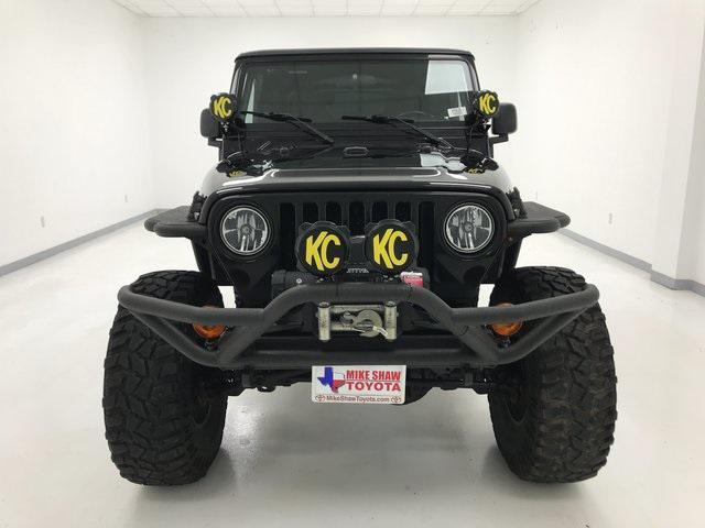 used 2005 Jeep Wrangler car, priced at $17,500