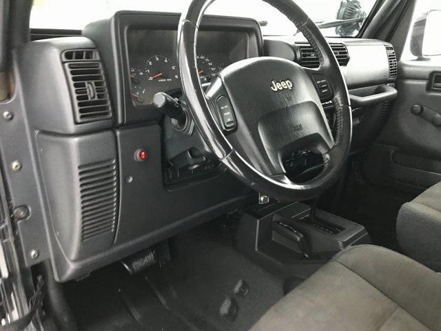 used 2005 Jeep Wrangler car, priced at $17,500