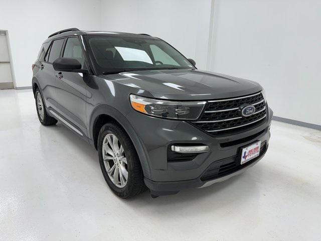 used 2020 Ford Explorer car, priced at $20,545