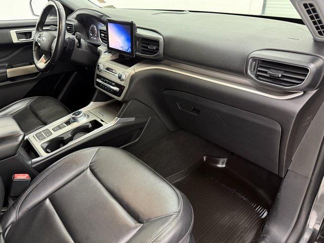 used 2020 Ford Explorer car, priced at $20,545
