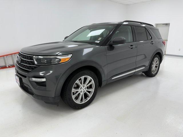 used 2020 Ford Explorer car, priced at $20,545