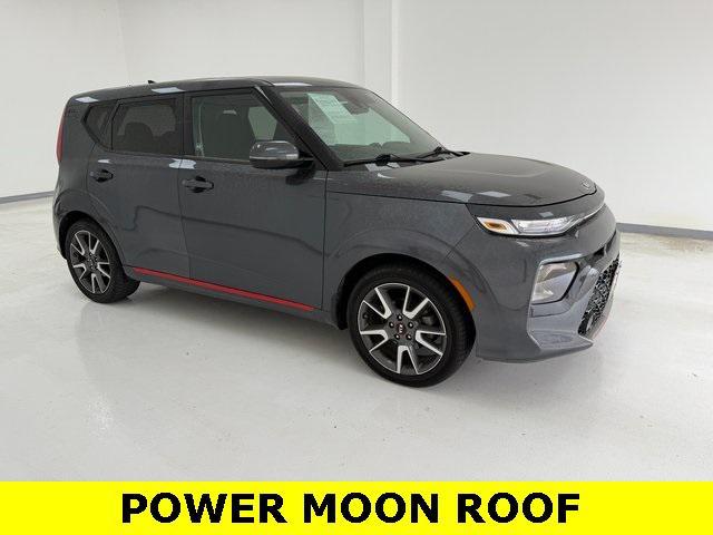 used 2021 Kia Soul car, priced at $16,857