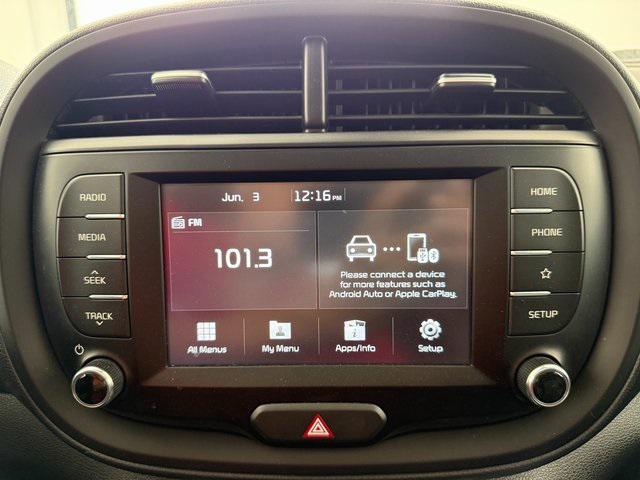 used 2021 Kia Soul car, priced at $16,123