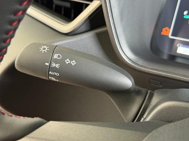 new 2025 Toyota GR Corolla car, priced at $47,446