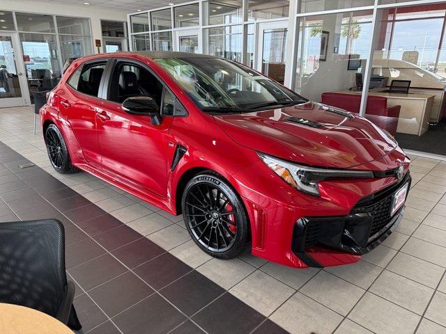 new 2025 Toyota GR Corolla car, priced at $47,446