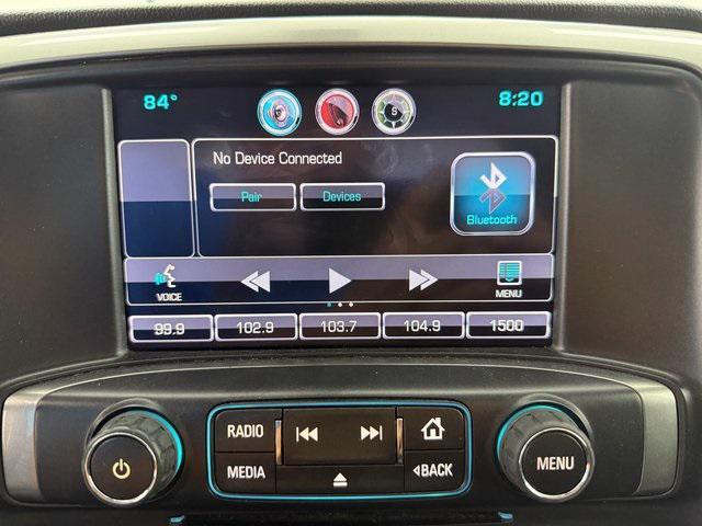 used 2015 Chevrolet Silverado 1500 car, priced at $25,191