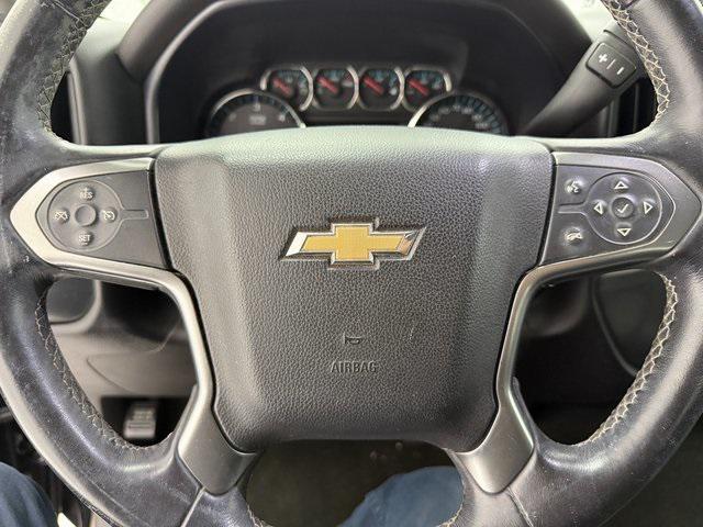 used 2015 Chevrolet Silverado 1500 car, priced at $25,191