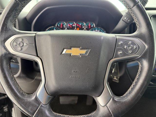used 2015 Chevrolet Silverado 1500 car, priced at $25,191