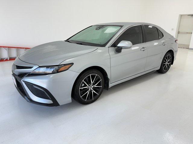 used 2024 Toyota Camry car, priced at $28,280