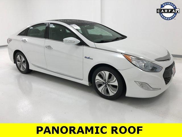 used 2015 Hyundai Sonata Hybrid car, priced at $11,346