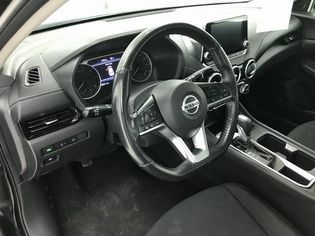 used 2021 Nissan Sentra car, priced at $17,990