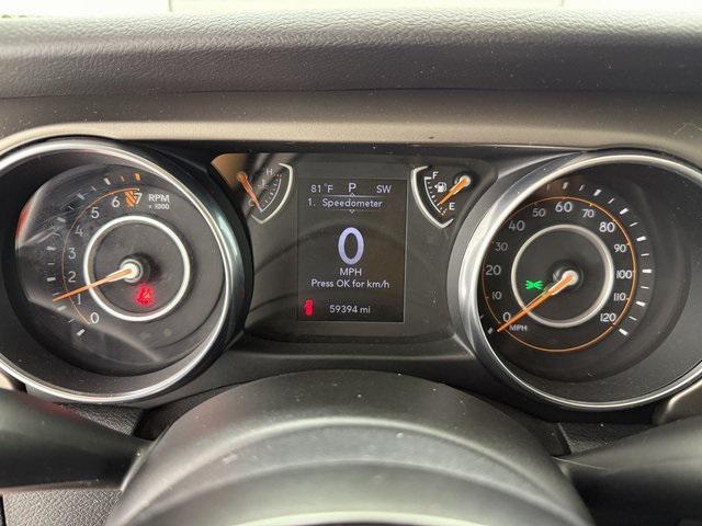 used 2018 Jeep Wrangler Unlimited car, priced at $25,430