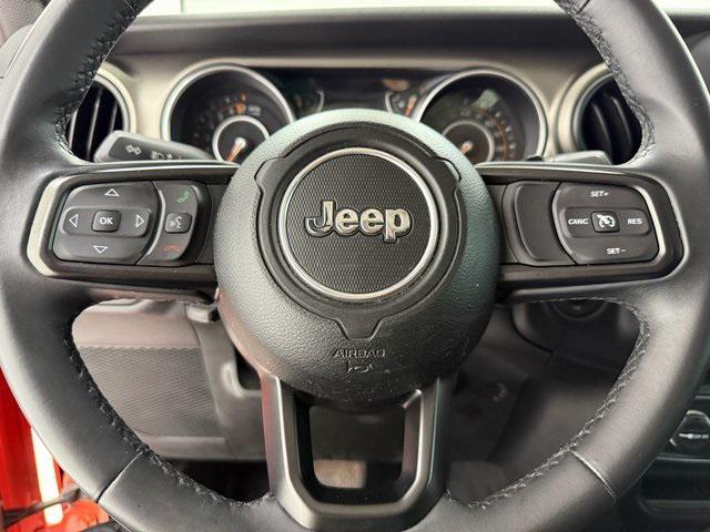 used 2018 Jeep Wrangler Unlimited car, priced at $25,430