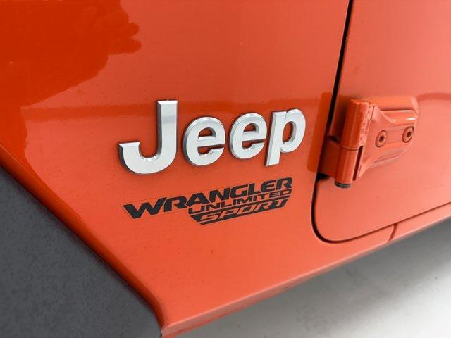 used 2018 Jeep Wrangler Unlimited car, priced at $25,430