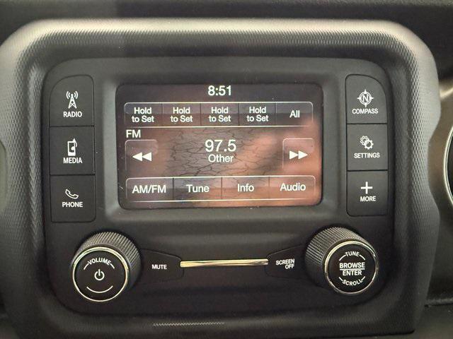 used 2018 Jeep Wrangler Unlimited car, priced at $25,430
