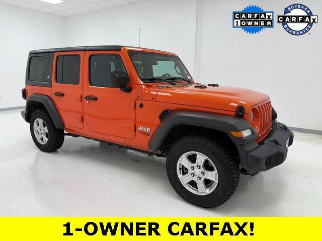 used 2018 Jeep Wrangler Unlimited car, priced at $25,430