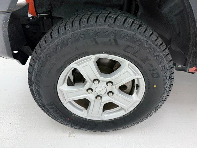 used 2018 Jeep Wrangler Unlimited car, priced at $25,430