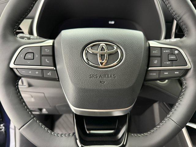 new 2026 Toyota Highlander car, priced at $53,599