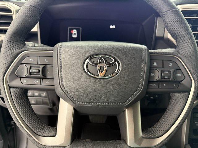 new 2025 Toyota Tundra Hybrid car, priced at $65,562