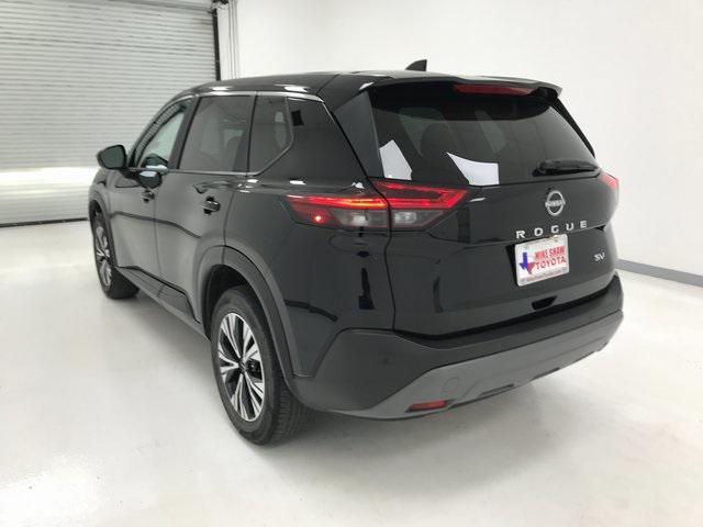 used 2023 Nissan Rogue car, priced at $24,858