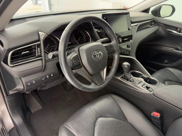 used 2022 Toyota Camry car, priced at $29,447
