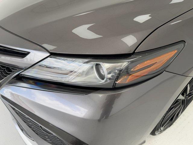 used 2022 Toyota Camry car, priced at $29,447