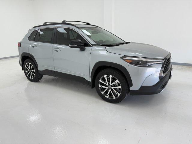 new 2025 Toyota Corolla Cross car, priced at $32,239