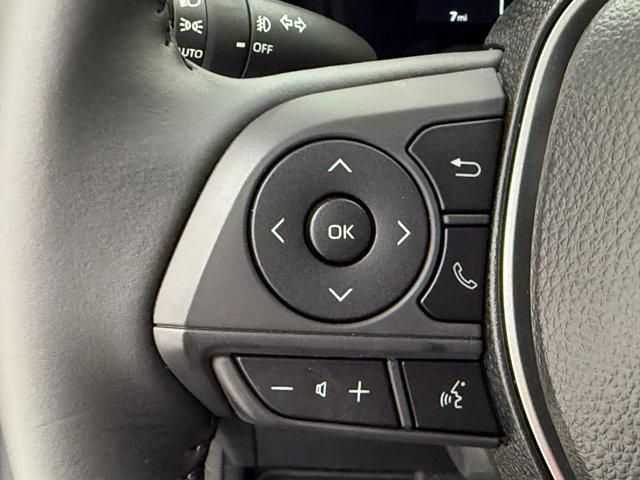 new 2025 Toyota Corolla Cross car, priced at $32,239