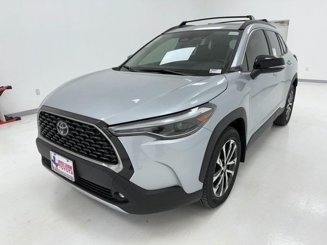 new 2025 Toyota Corolla Cross car, priced at $32,239