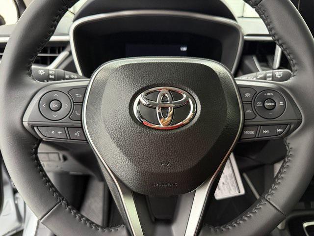 new 2025 Toyota Corolla Cross car, priced at $32,239