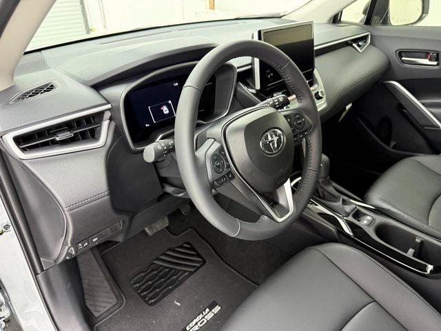 new 2025 Toyota Corolla Cross car, priced at $32,239