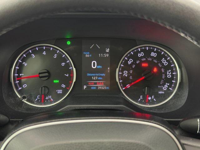 used 2021 Toyota RAV4 car, priced at $29,932