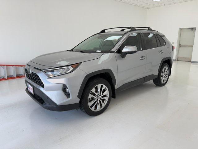used 2021 Toyota RAV4 car, priced at $29,932