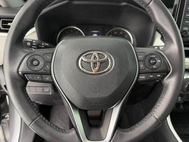 used 2021 Toyota RAV4 car, priced at $29,932